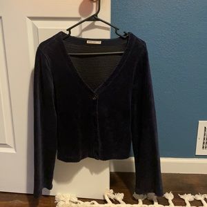 Marine Layer Navy Cardigan, women’s medium